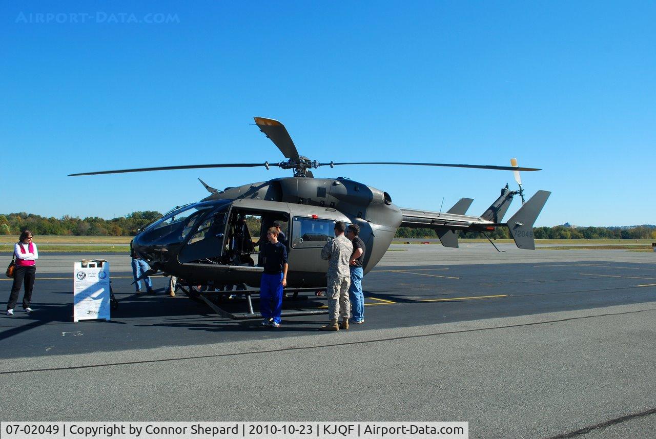 07-02049, 2007 Eurocopter UH-72A Lakota C/N 9201, UH-72 Lakota
