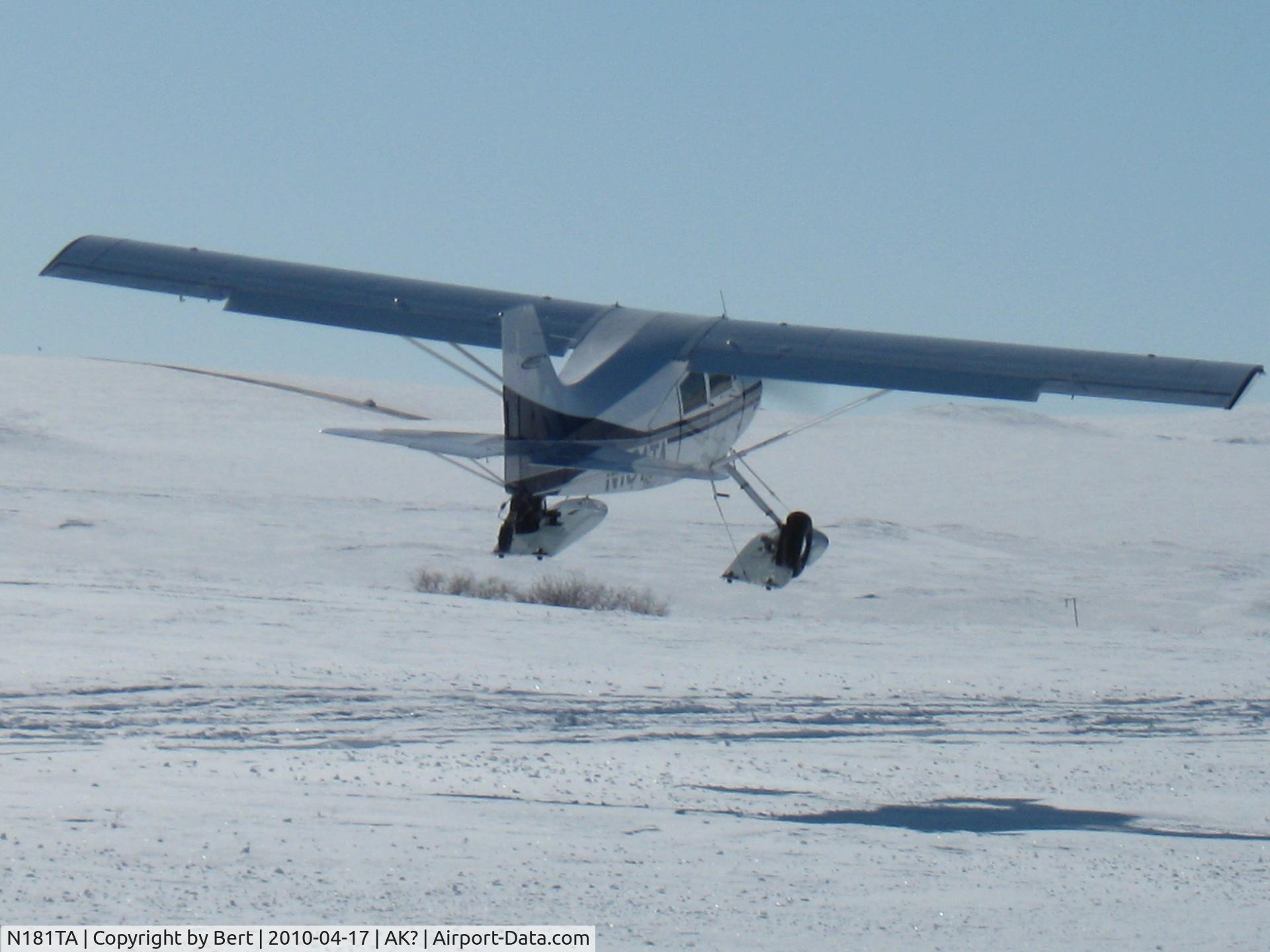 N181TA, Maule MX-7-180C Star Rocket C/N 28024C, Winter