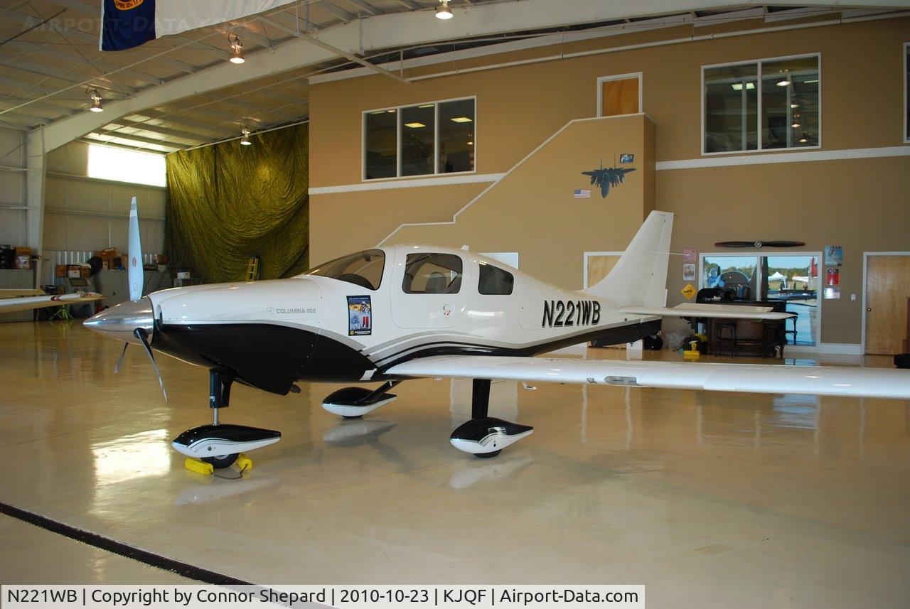 N221WB, 2005 Lancair LC41-550FG C/N 41091, Columbia 400