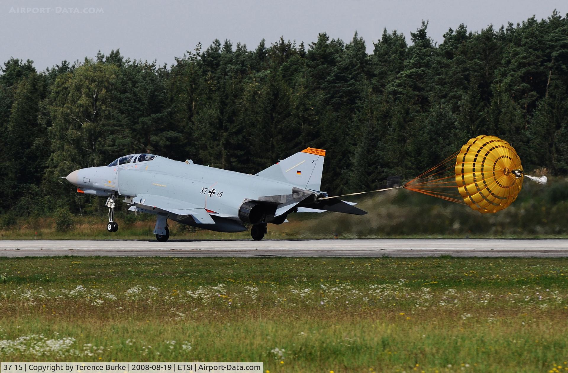 37 15, 1972 McDonnell Douglas F-4F Phantom II C/N 4385, Manching Germany August 2008
