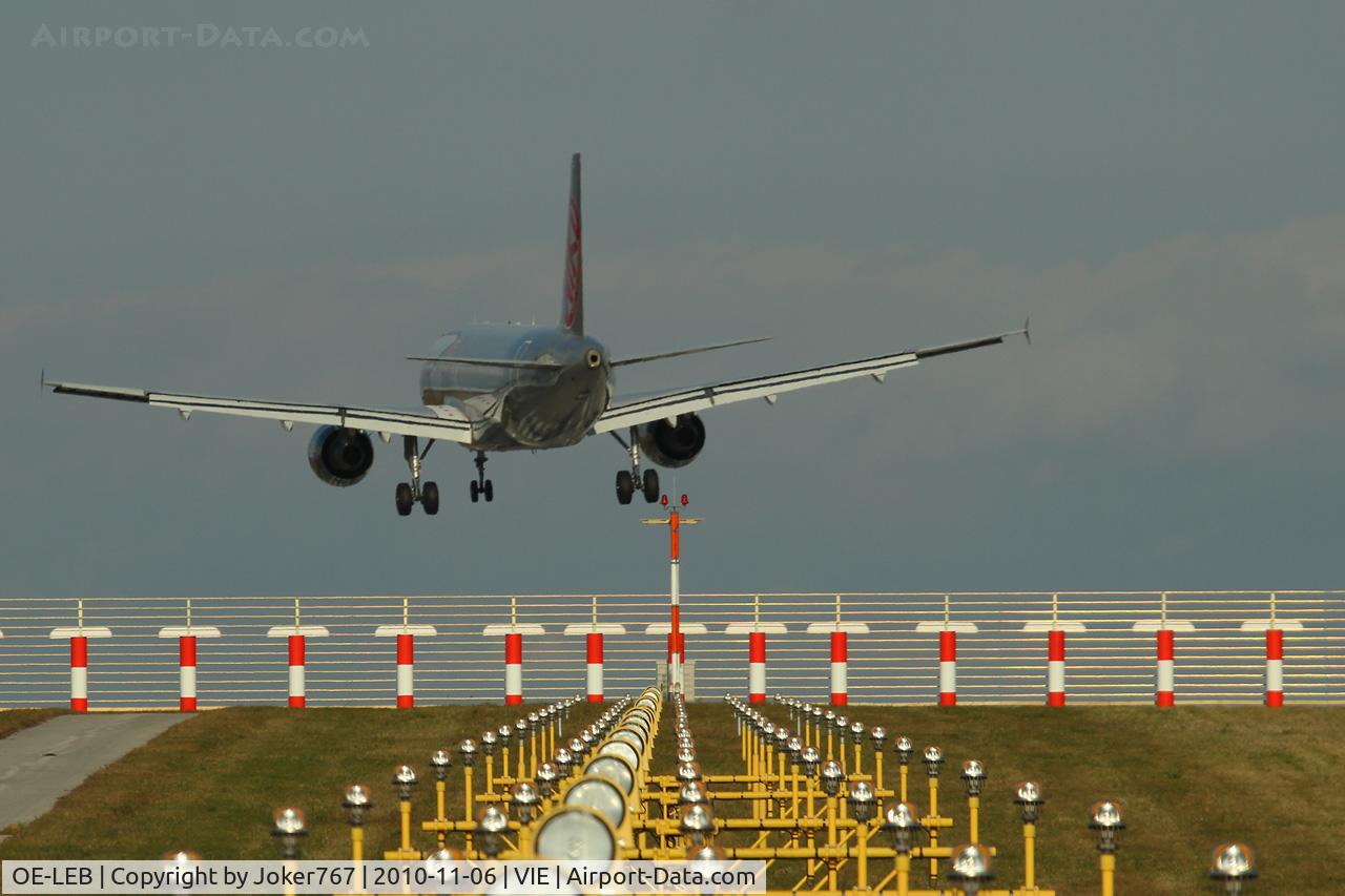 OE-LEB, 2010 Airbus A320-214 C/N 4231, NIKI