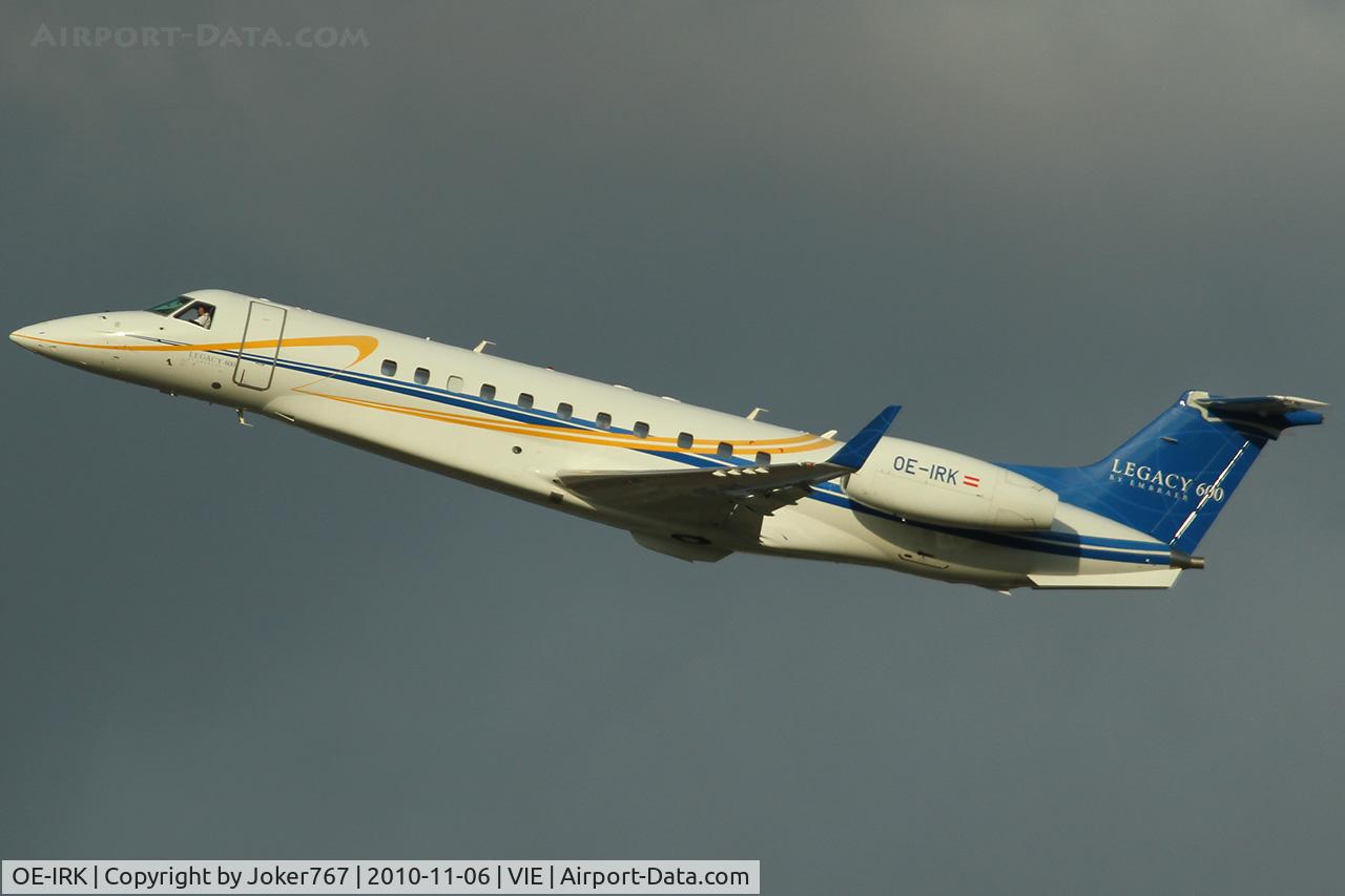 OE-IRK, 2005 Embraer EMB-135BJ Legacy 600 C/N 14500916, JetAlliance
