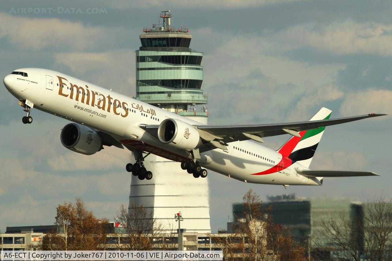 A6-ECT, 2009 Boeing 777-31H/ER C/N 35591, Emirates