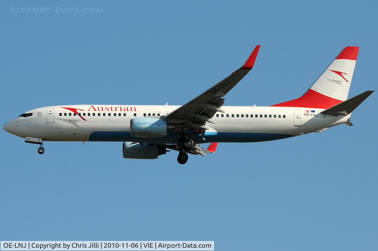 OE-LNJ, 1998 Boeing 737-8Z9 C/N 28177, Austrian