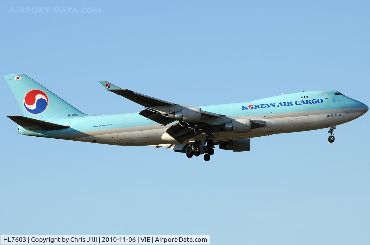 HL7603, 2005 Boeing 747-4B5F/ER/SCD C/N 34302, Korean Air