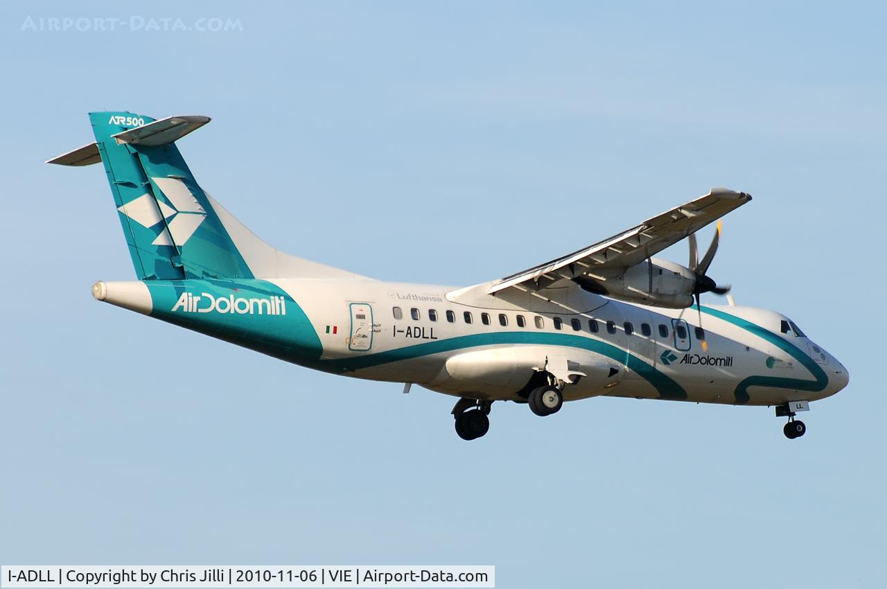 I-ADLL, 1997 ATR 42-512 C/N 518, Air Dolomiti