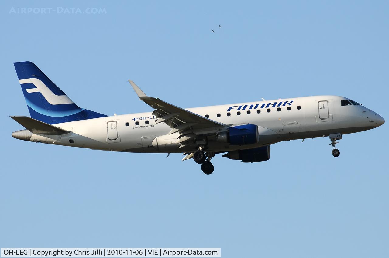 OH-LEG, 2005 Embraer 170LR (ERJ-170-100LR) C/N 17000107, FINNAIR