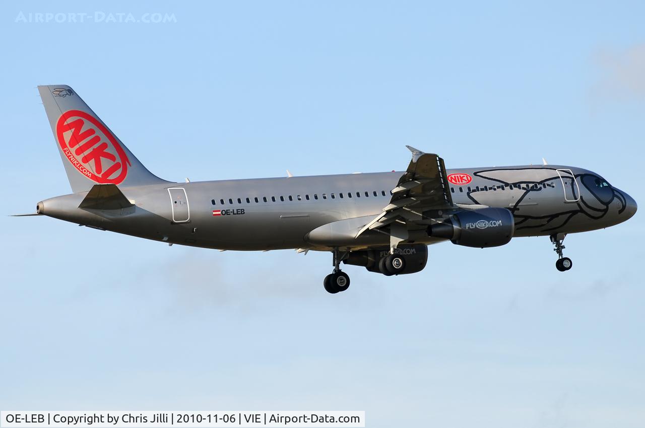 OE-LEB, 2010 Airbus A320-214 C/N 4231, NIKI