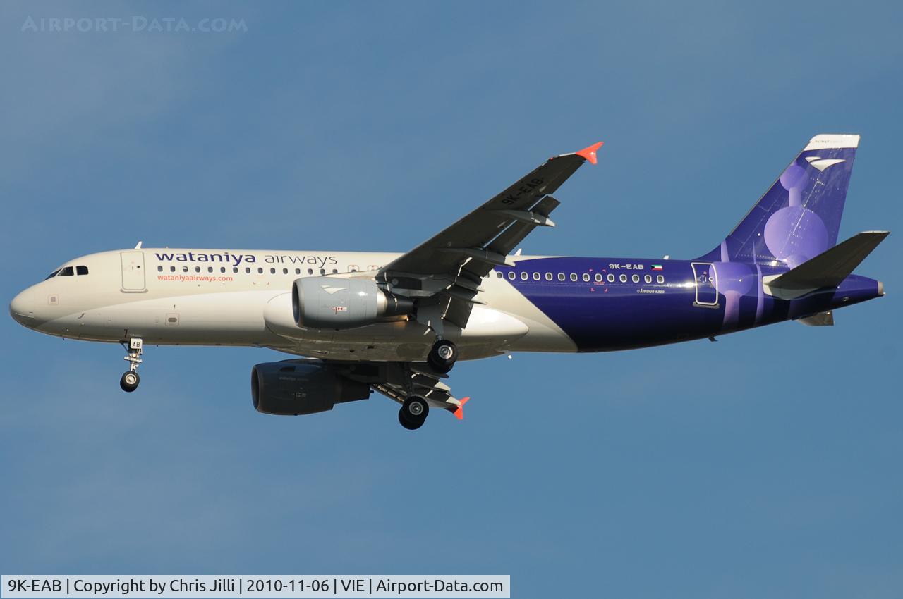 9K-EAB, 2009 Airbus A320-214 C/N 3791, Wataniya