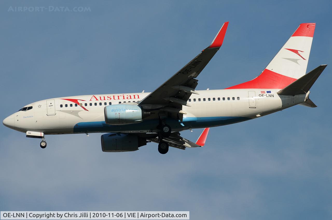 OE-LNN, 2000 Boeing 737-7Z9 C/N 30418, Austrian