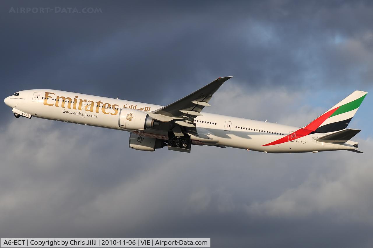 A6-ECT, 2009 Boeing 777-31H/ER C/N 35591, Emirates