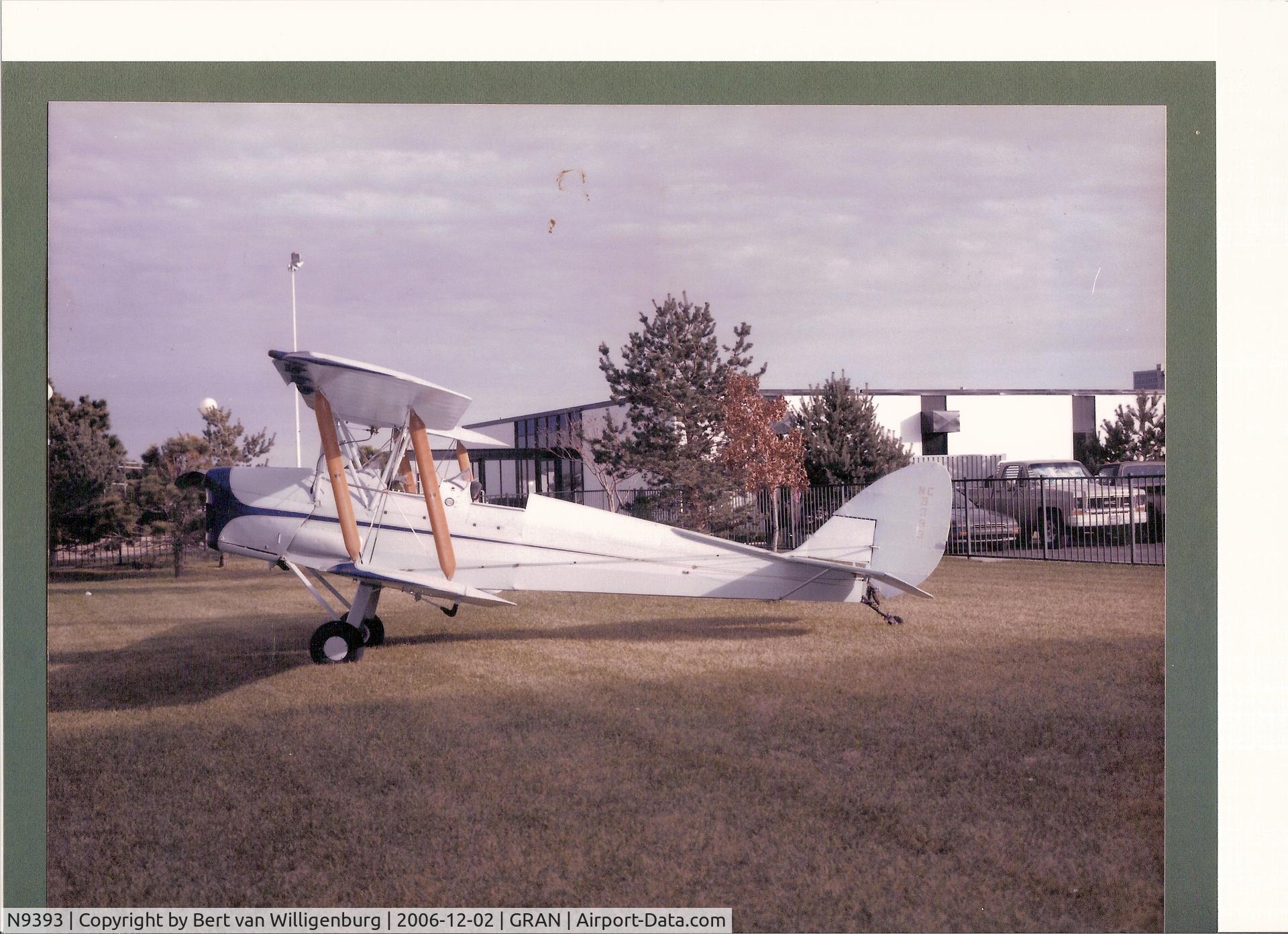 N9393, 1939 De Havilland DH-82A Tiger Moth II C/N 82461, This tiger moth is comming from holland the place airport Hilversum it did flying in the years 1950 1960 by Skylight with the registration PH-NGM