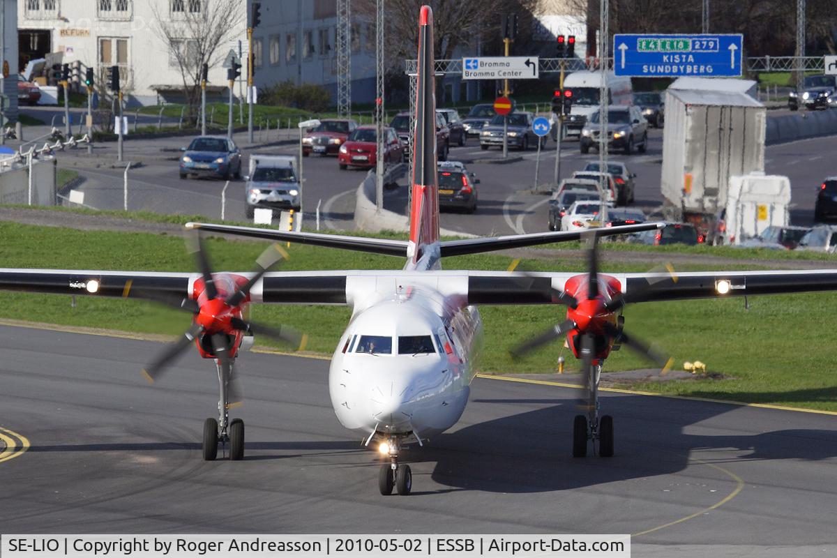 SE-LIO, 1989 Fokker 50 C/N 20146, JZ1371 to Visby