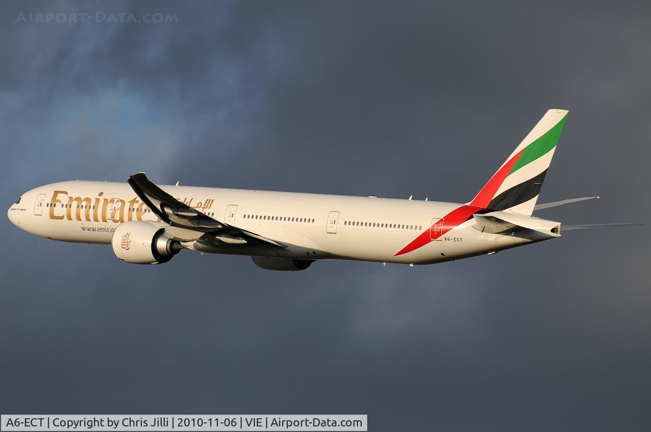 A6-ECT, 2009 Boeing 777-31H/ER C/N 35591, Emirates