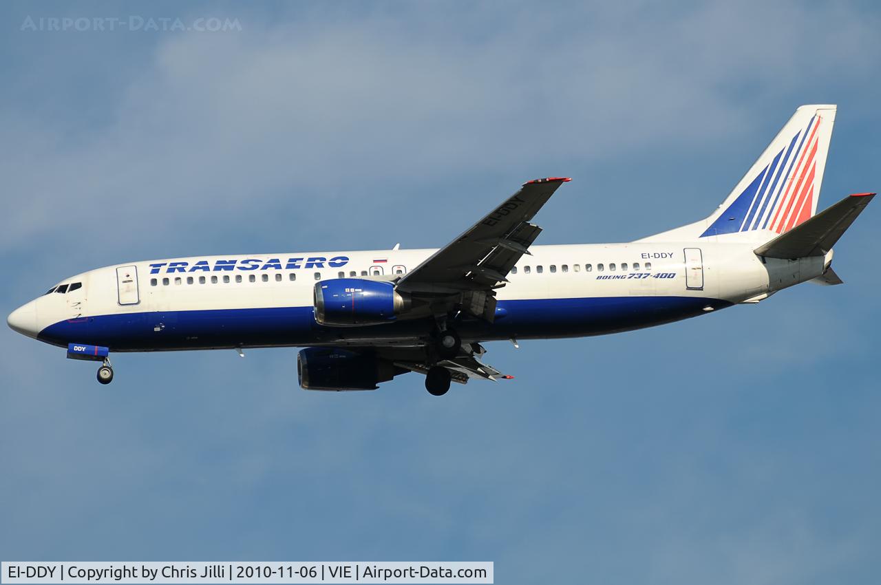 EI-DDY, 1991 Boeing 737-4Y0 C/N 24904, Transaero