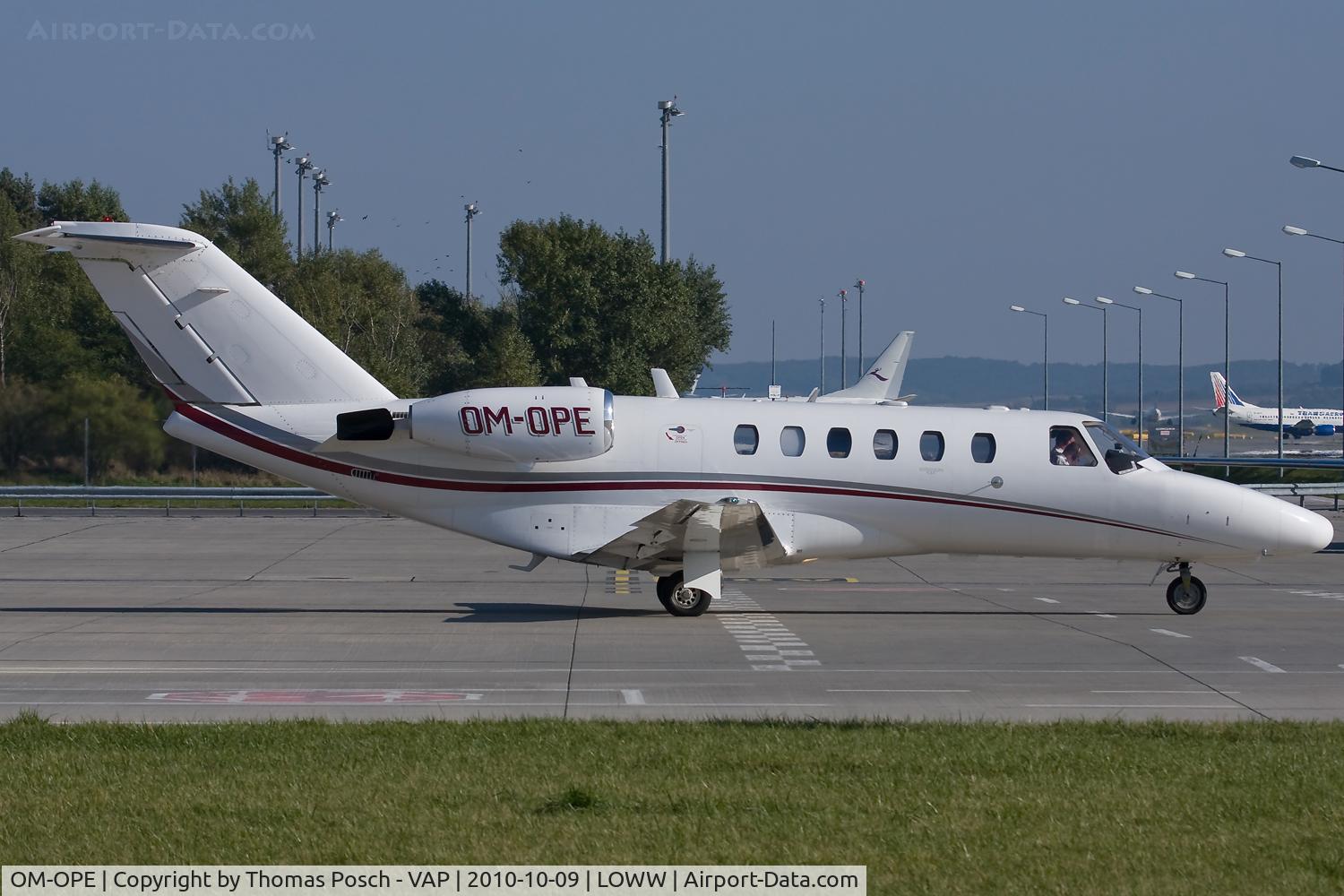 OM-OPE, 2005 Cessna 525A CitationJet CJ2 C/N 525A-0239, Opera Jet