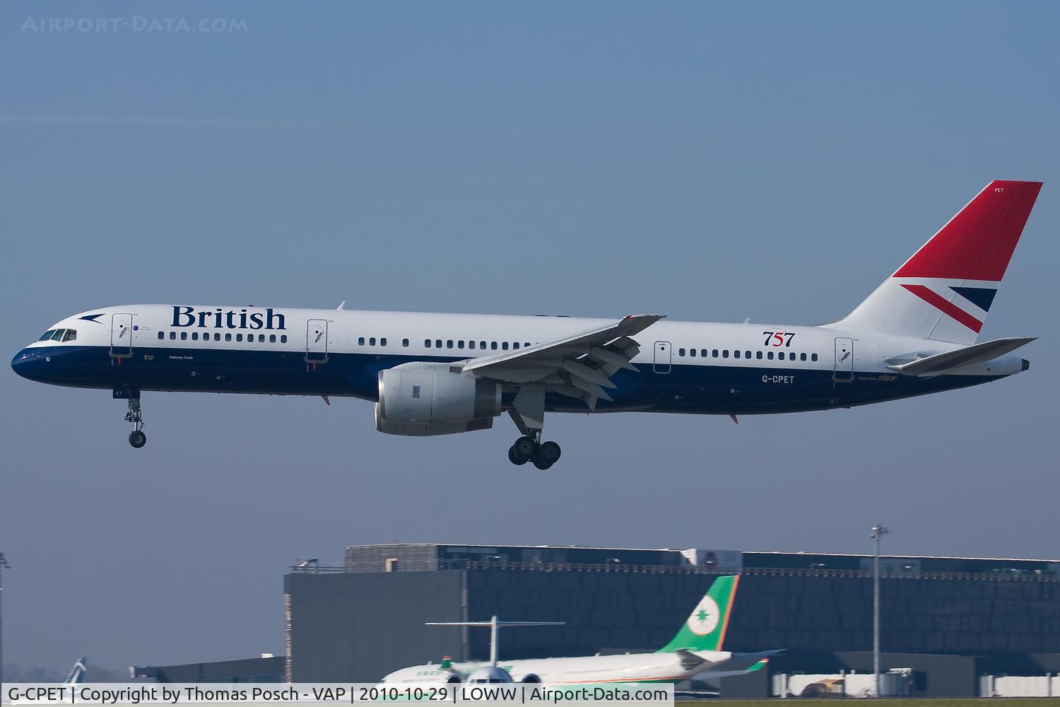 G-CPET, 1998 Boeing 757-236 C/N 29115, British Airways