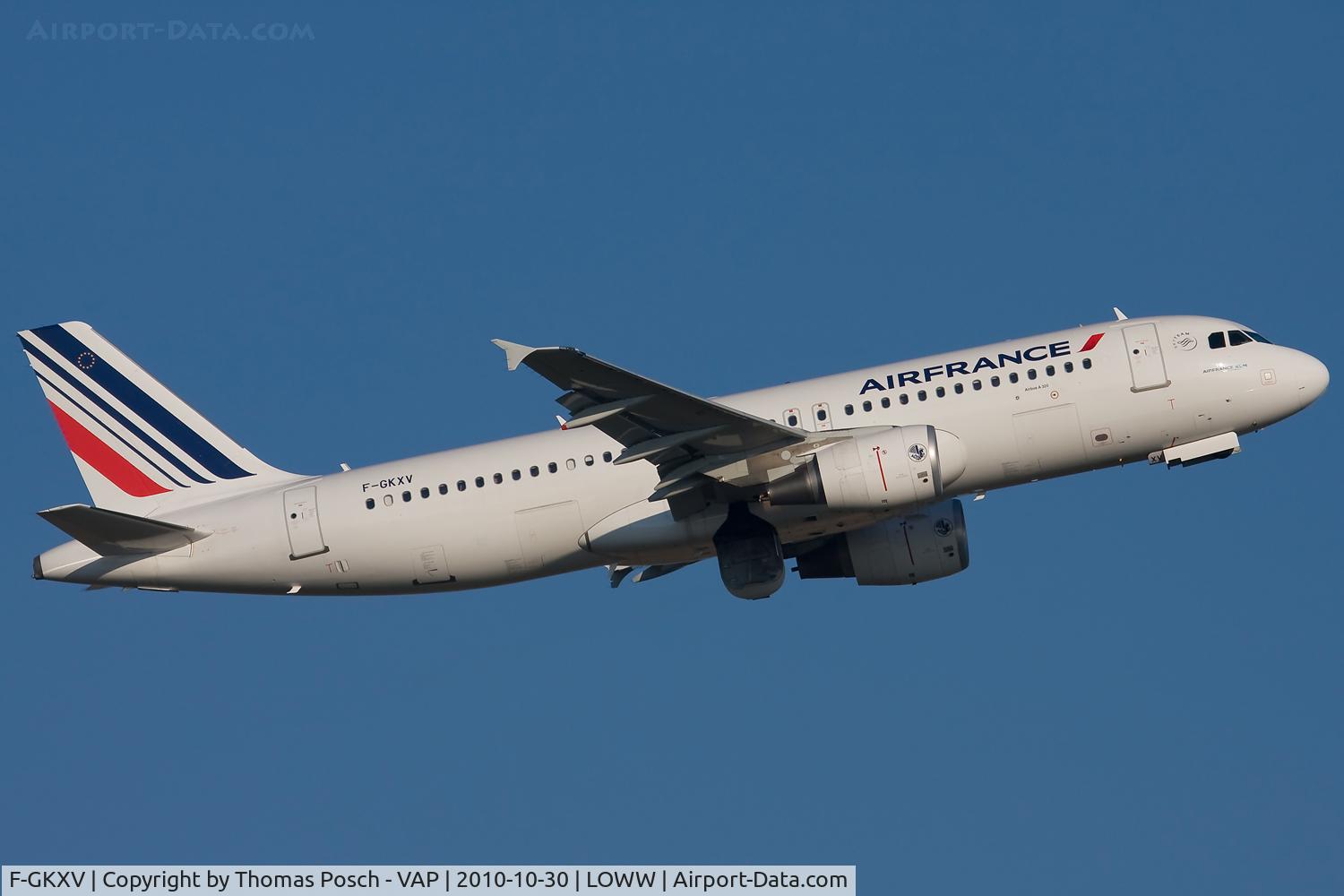F-GKXV, 2009 Airbus A320-214 C/N 4084, Air France