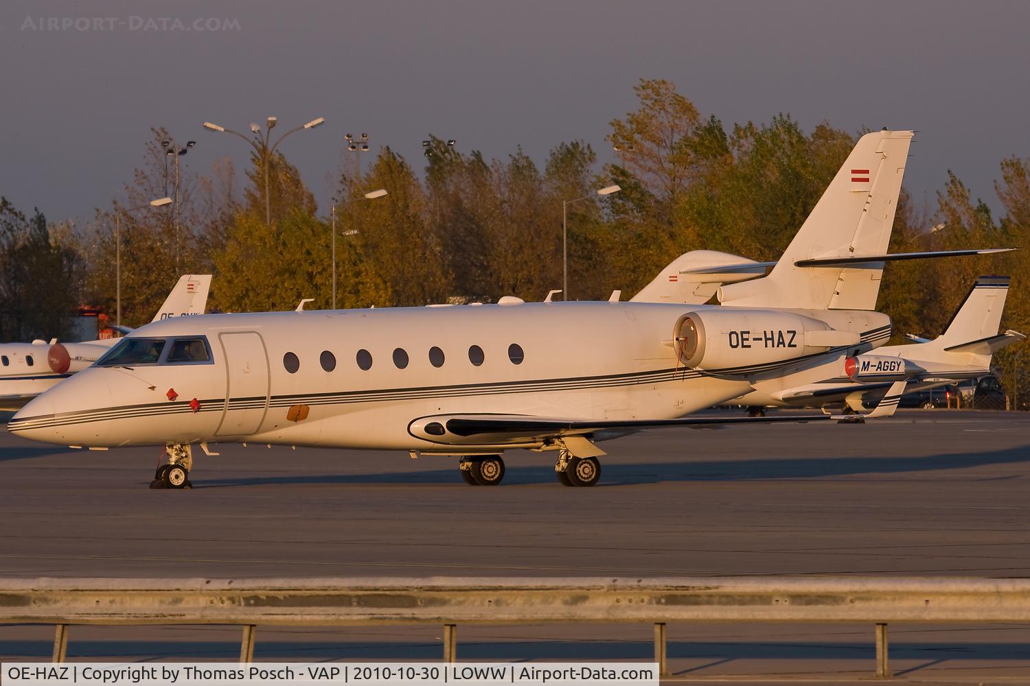 OE-HAZ, 2004 Gulfstream Aerospace G200 C/N 102, Majestic Executive Aviation