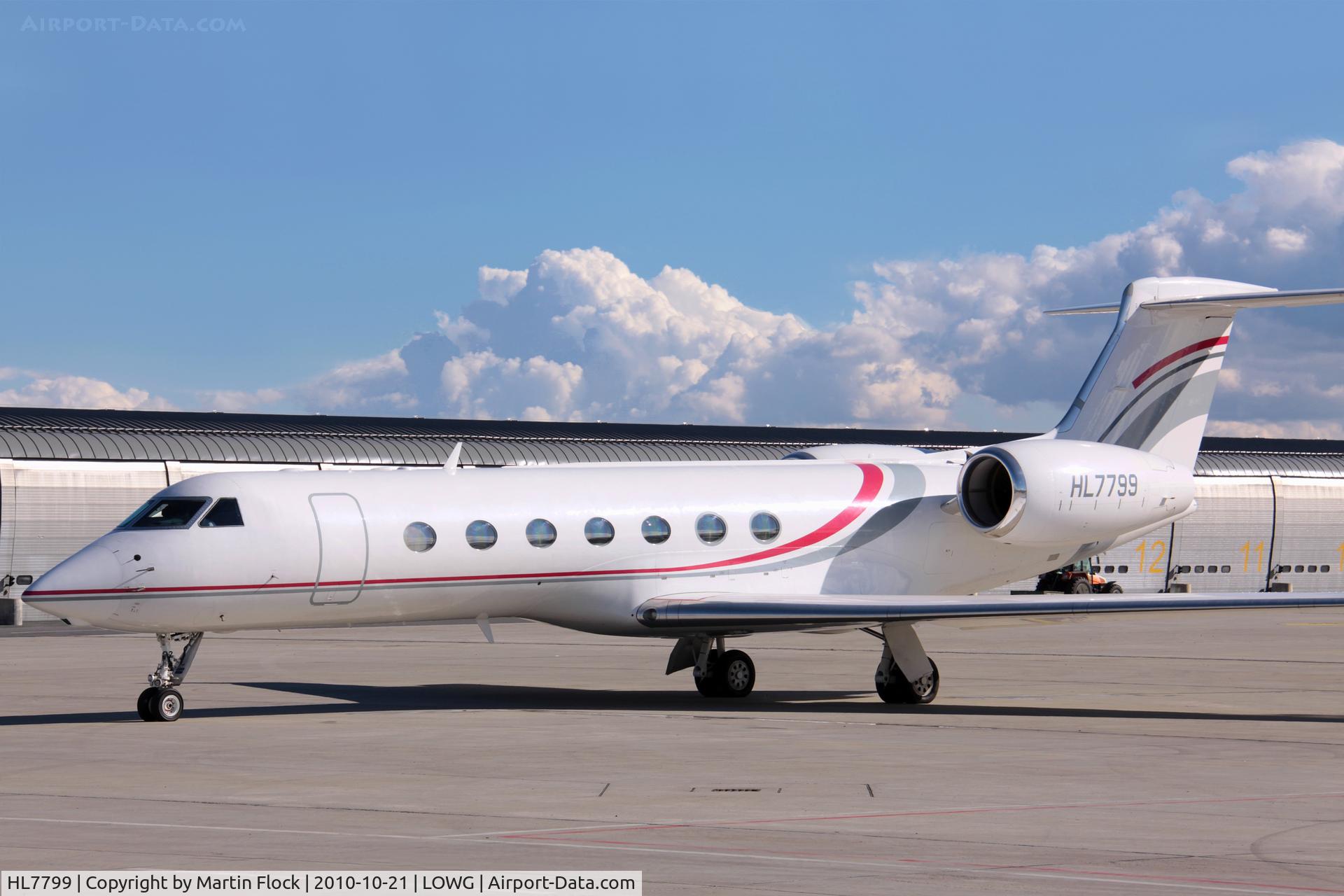 HL7799, 2003 Gulfstream Aerospace GV-SP (G550) C/N 5028, .