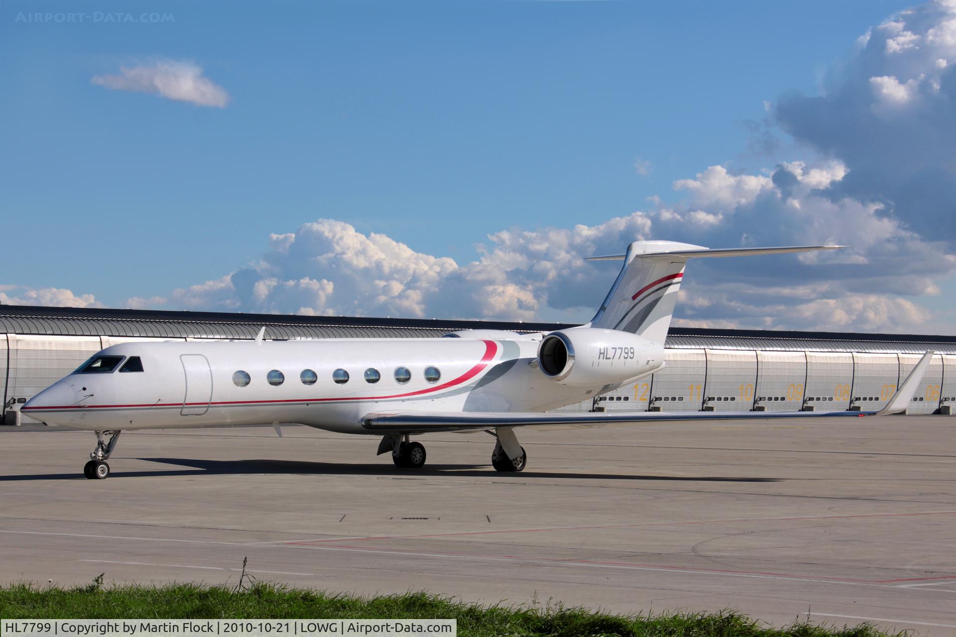 HL7799, 2003 Gulfstream Aerospace GV-SP (G550) C/N 5028, .
