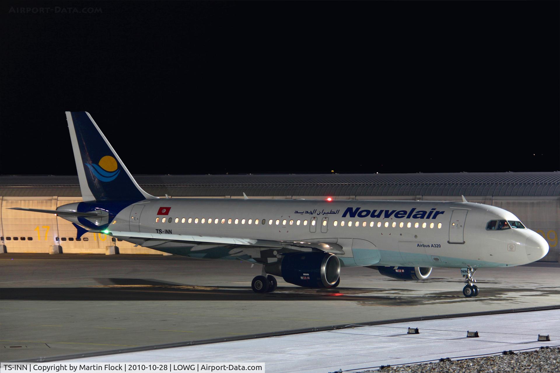 TS-INN, 1998 Airbus A320-212 C/N 793, .