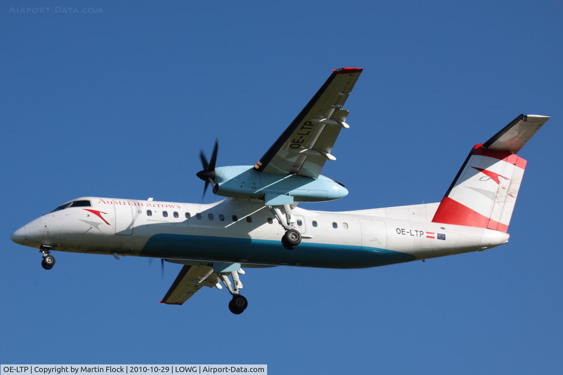 OE-LTP, 2000 De Havilland Canada DHC-8-314Q Dash 8 C/N 554, .