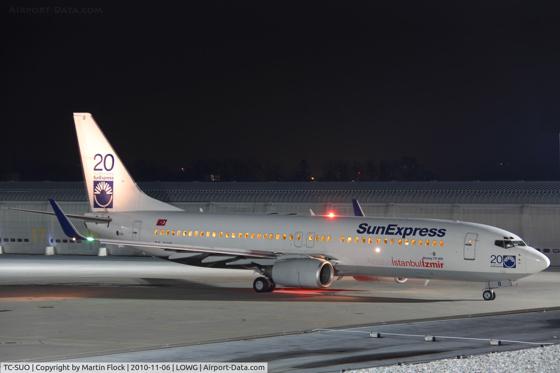TC-SUO, 2001 Boeing 737-86Q C/N 30272, .