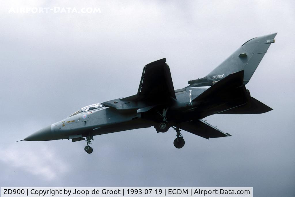 ZD900, 1984 Panavia Tornado F.2 C/N AT002/342/2005, A rare breed is this Tornado F2. Failed as an interceptor some were used well into the nineties for trials and training.