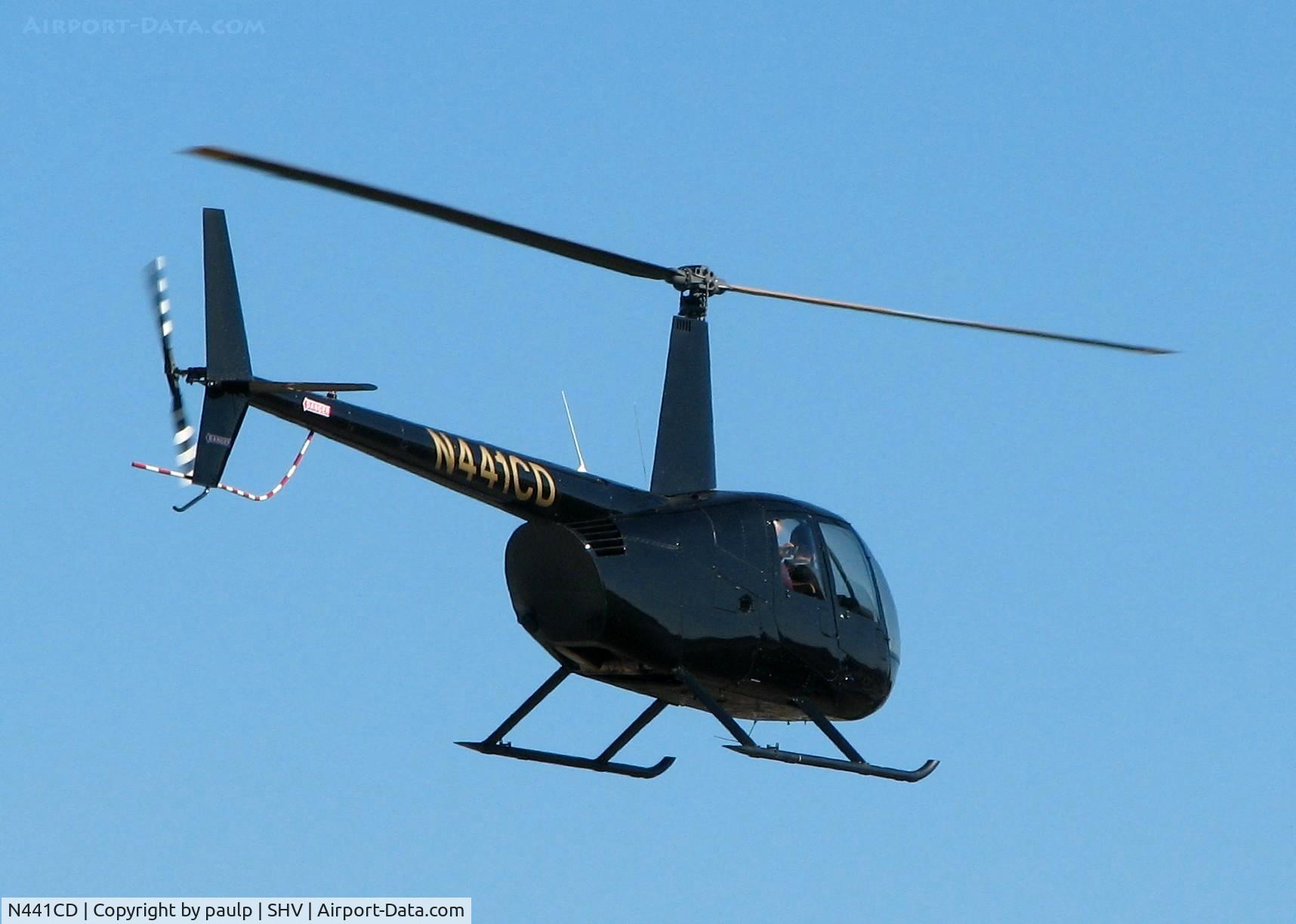 N441CD, Robinson R44 II C/N 12878, Giving rides at the Louisiana State Fair in Shreveport.