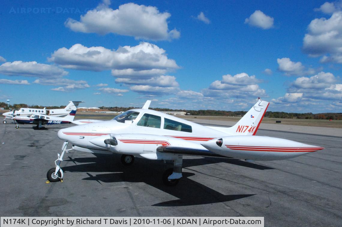 N174K, 1968 Cessna 310N C/N 310N-0143, 1968 Cessna 310M in Danville Va.