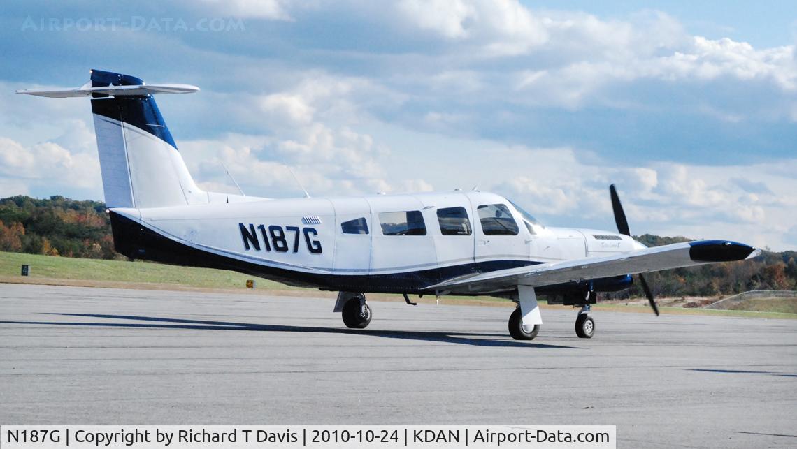 N187G, 1978 Piper PA-32RT-300T Turbo Lance II C/N 32R-7887235, 1978 Piper PA32RT-300T in Danville Va...