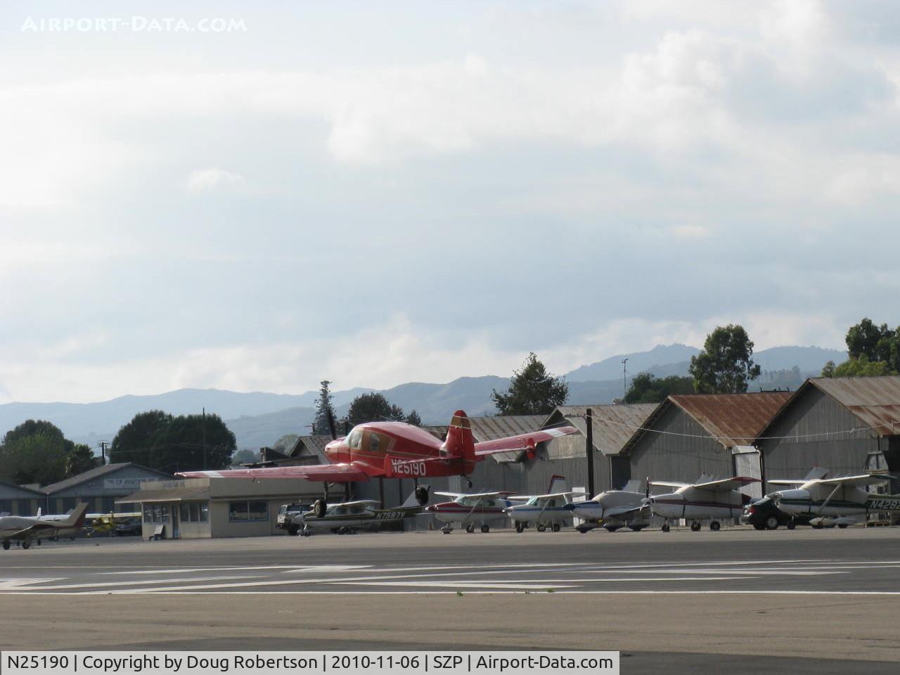 N25190, 1940 Bellanca 14-9 C/N 1011, 1940 Bellanca 14-9 CRUISAIR JUNIOR, Lycoming O&VO-360 180 Hp conversion from original Ken Royce LeBlond 90 Hp radial, landing Rwy 22