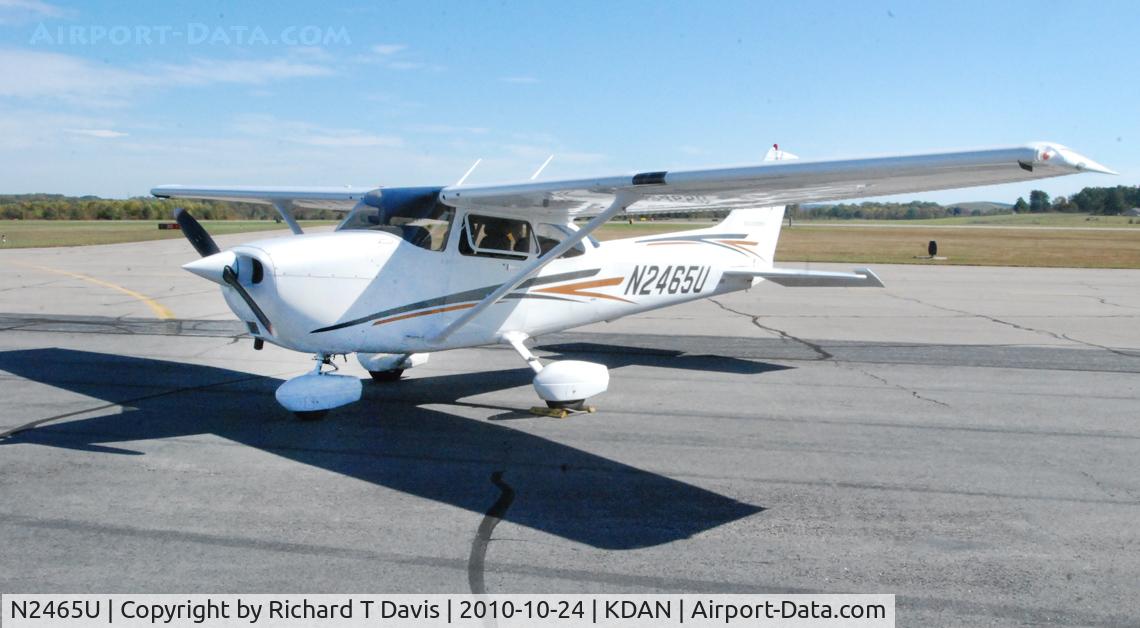 N2465U, 2005 Cessna 172R C/N 17281272, 2005 Cessna 172R in Danville Va...