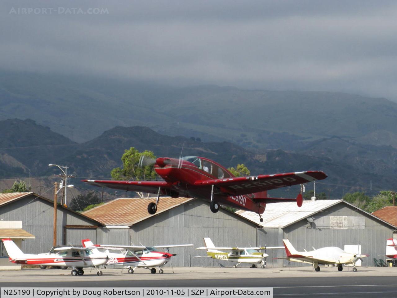 N25190, 1940 Bellanca 14-9 C/N 1011, 1940 Bellanca 14-9 CRUISAIR JUNIOR, Lycoming O&VO-360 180 Hp conversion from original Ken Royce LeBlond 90 Hp radial, Standard class, takeoff climb Rwy 22