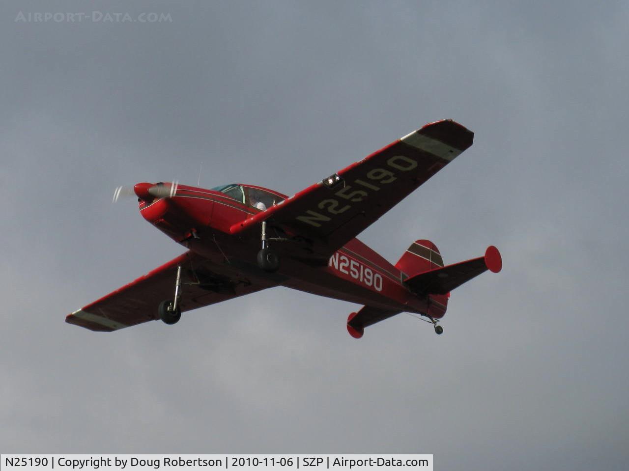 N25190, 1940 Bellanca 14-9 C/N 1011, 1940 Bellanca 14-9 CRUISAIR JUNIOR, Lycoming O&VO-360 180 Hp conversion from original Ken Royce LeBlond 90 Hp radial, retractible gear. Standard class, takeoff climb Rwy 22. Read my early Bellancas article this site.