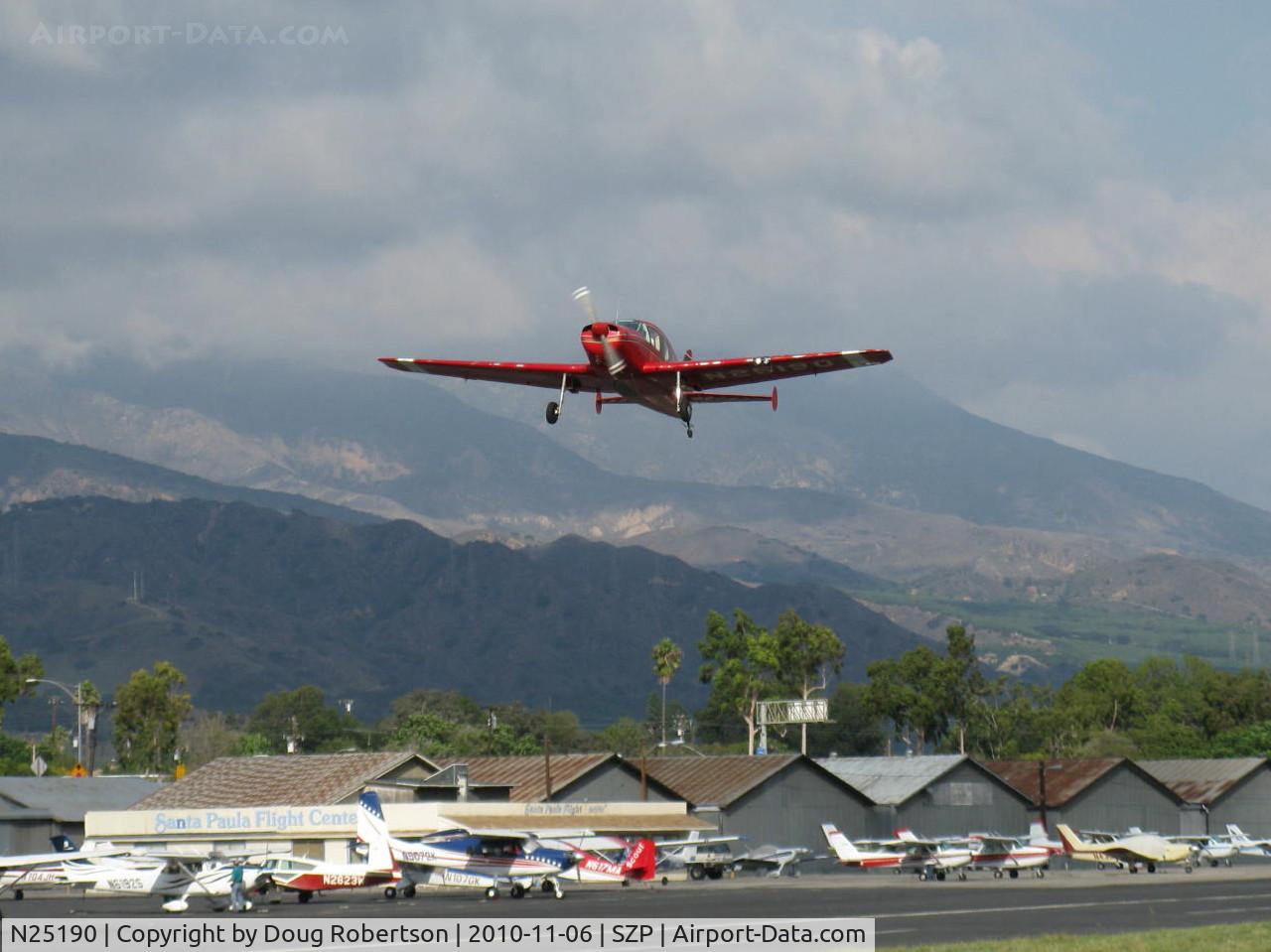N25190, 1940 Bellanca 14-9 C/N 1011, 1940 Bellanca 14-9 CRUISAIR JUNIOR, Lycoming O&VO-360 180 Hp conversion from original Ken Royce LeBlond 90 Hp radial, Experimental class-NOT!, takeoff climb Rwy 22