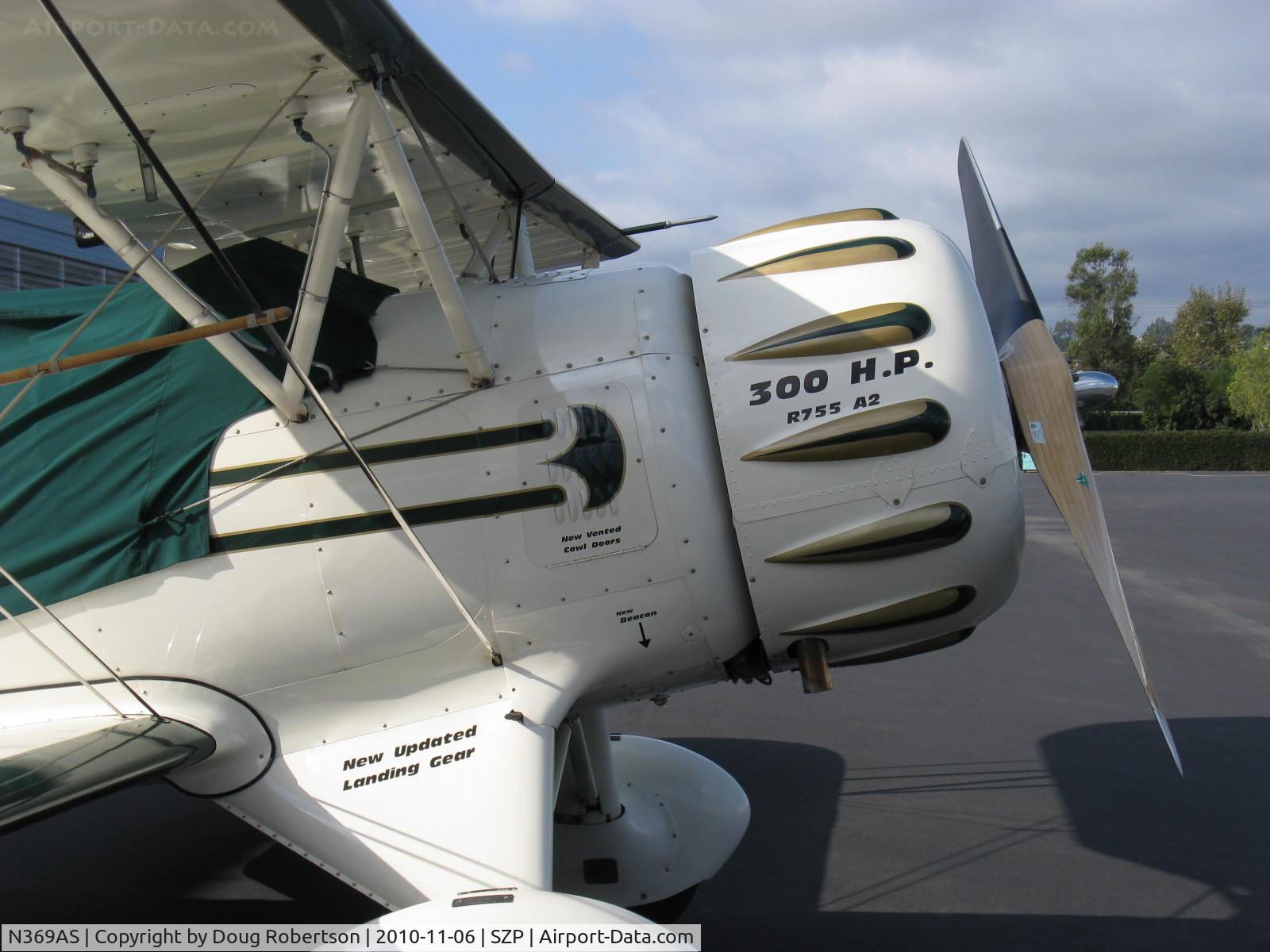 N369AS, 1992 Classic Aircraft Corp WACO YMF C/N F5C-046, 1992 Classic Aircraft Corp. WACO YMF-5C upgraded to -5D SUPER, Jacobs R755 A2 300 hp, read the NEW features
