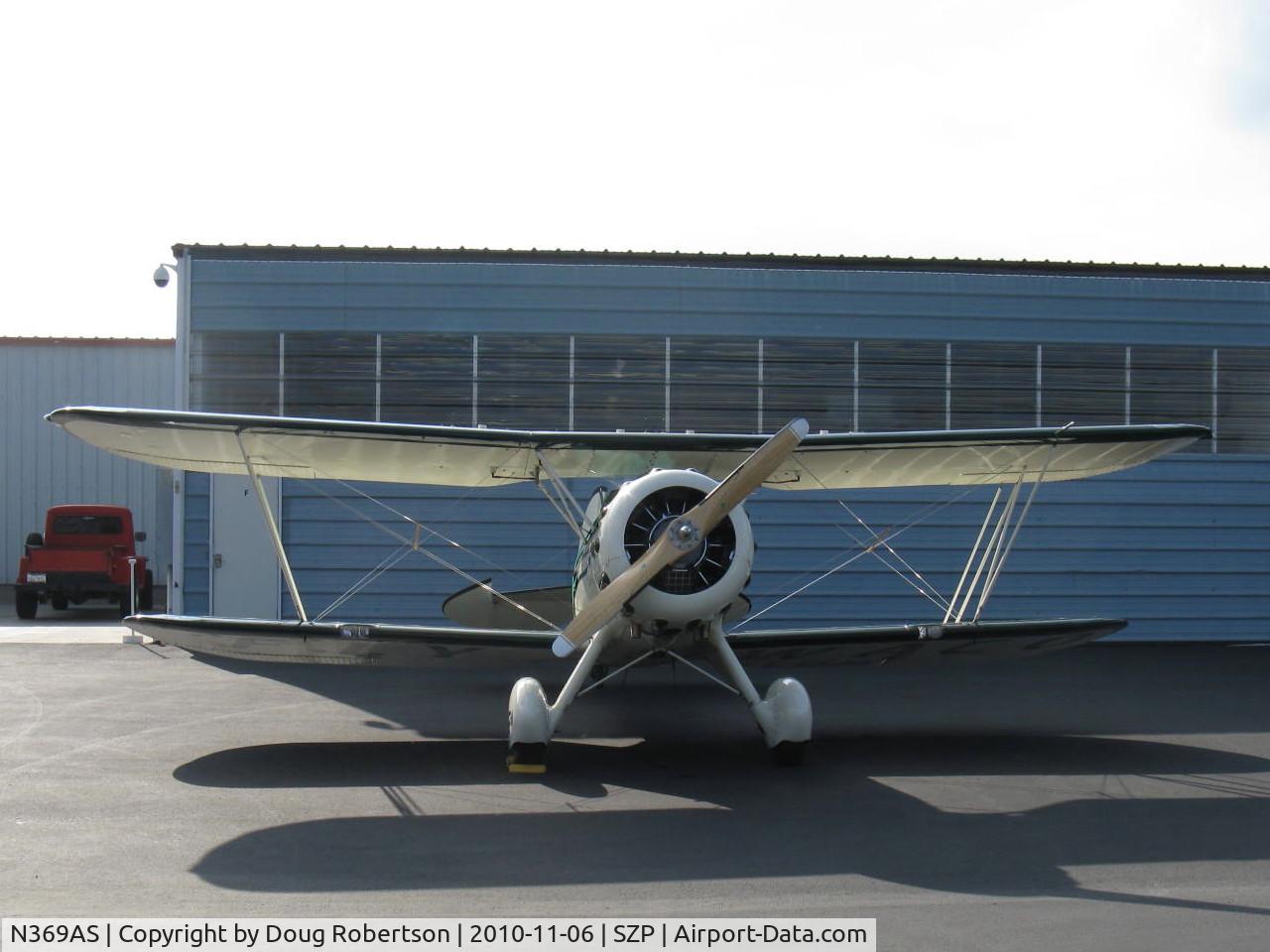 N369AS, 1992 Classic Aircraft Corp WACO YMF C/N F5C-046, 1992 Classic Aircraft Corp. WACO YMF-5C upgraded to -5D SUPER, Jacobs R755 A2 300 Hp, the business end of 300 Hp upgrade from 275 Hp