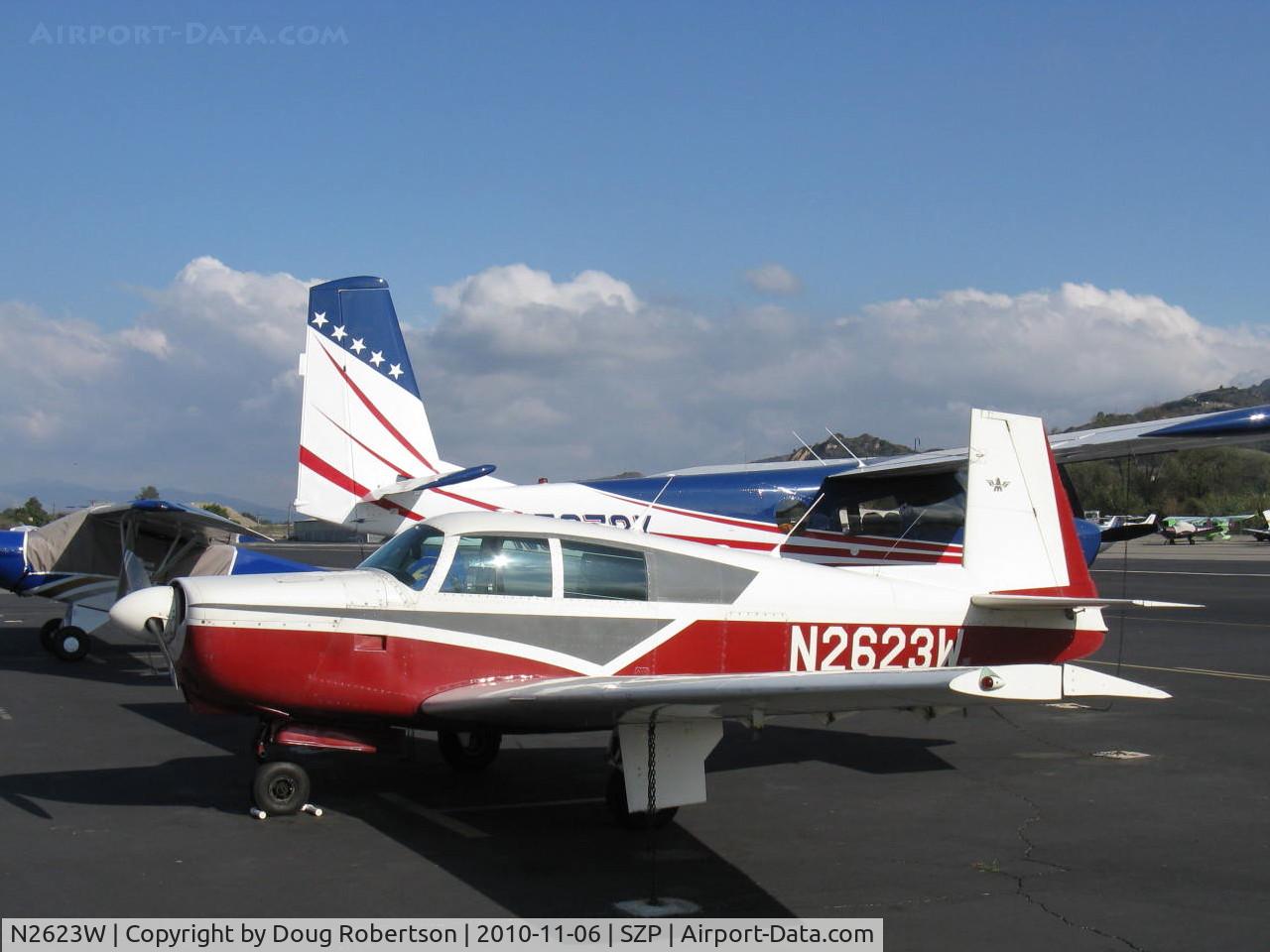 N2623W, 1966 Mooney M20C Mark 21 Ranger C/N 3296, 1966 Mooney M20C, Lycoming O-360 180 Hp