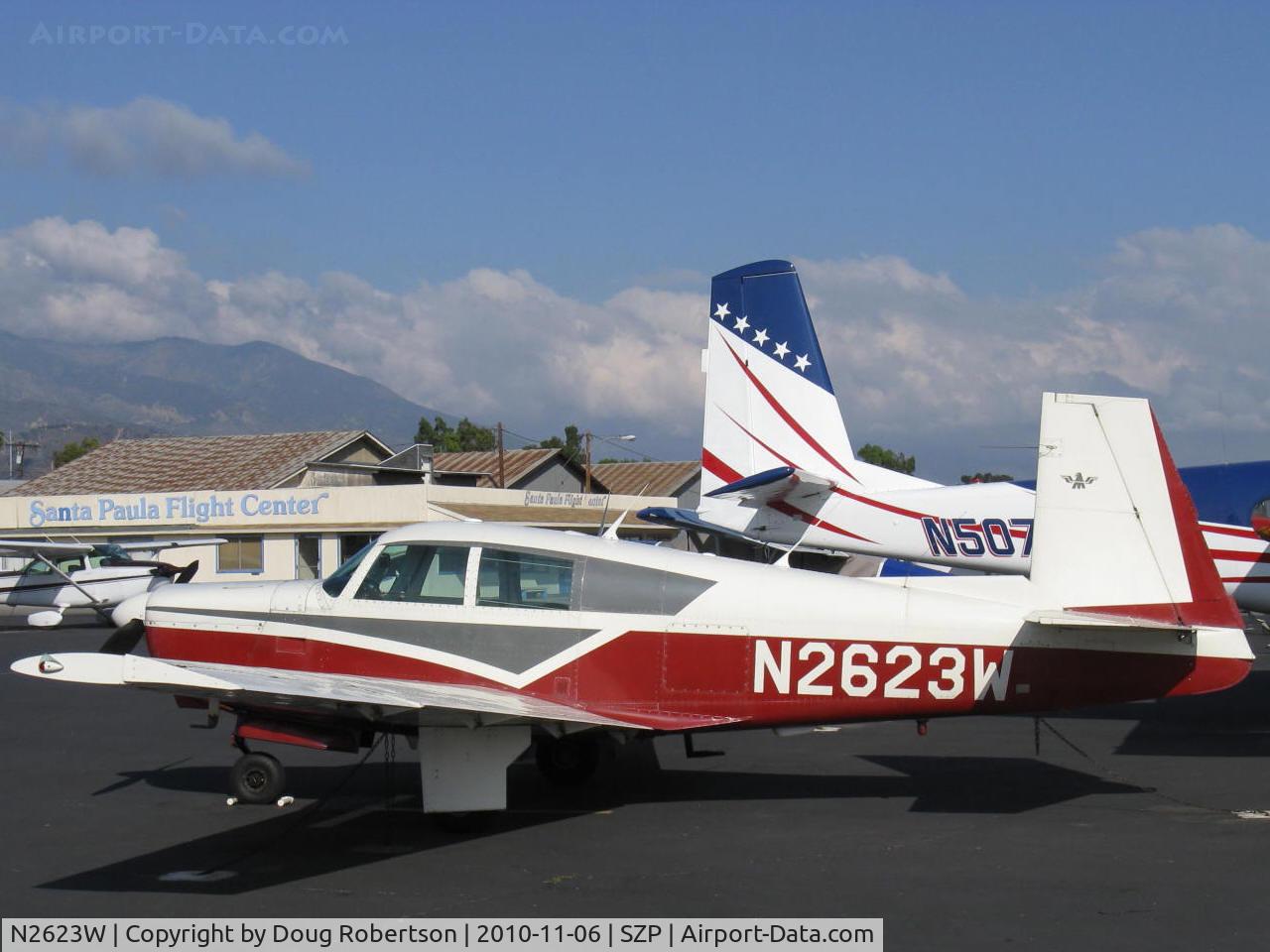 N2623W, 1966 Mooney M20C Mark 21 Ranger C/N 3296, 1966 Mooney M20C, Lycoming O-360 180 hp