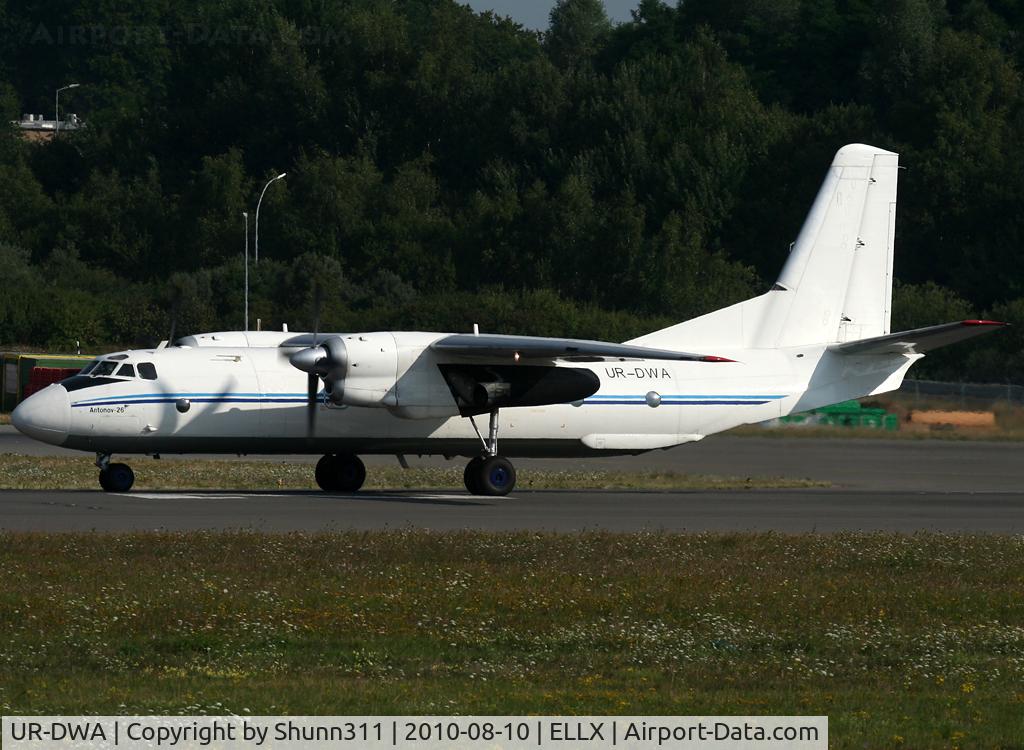 UR-DWA, 1984 Antonov An-26B C/N 13905, Ready for take off...