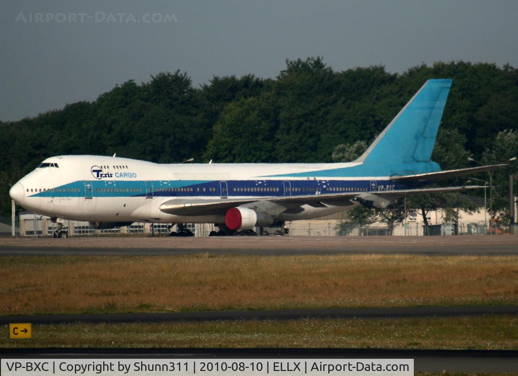 VP-BXC, 1979 Boeing 747-258B C/N 22254, Stored...