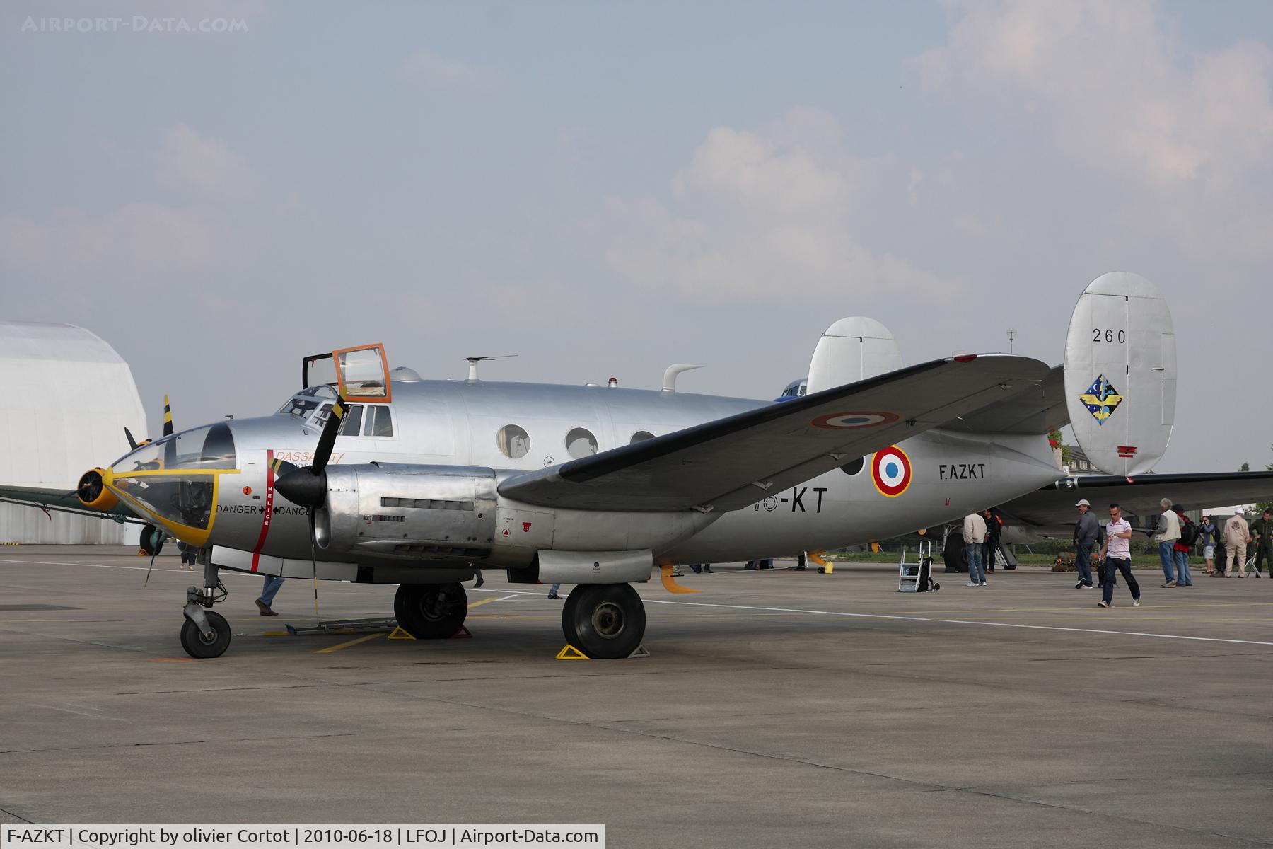 F-AZKT, 1954 Dassault MD-311 Flamant C/N 260, Orleans AB airshow 2010