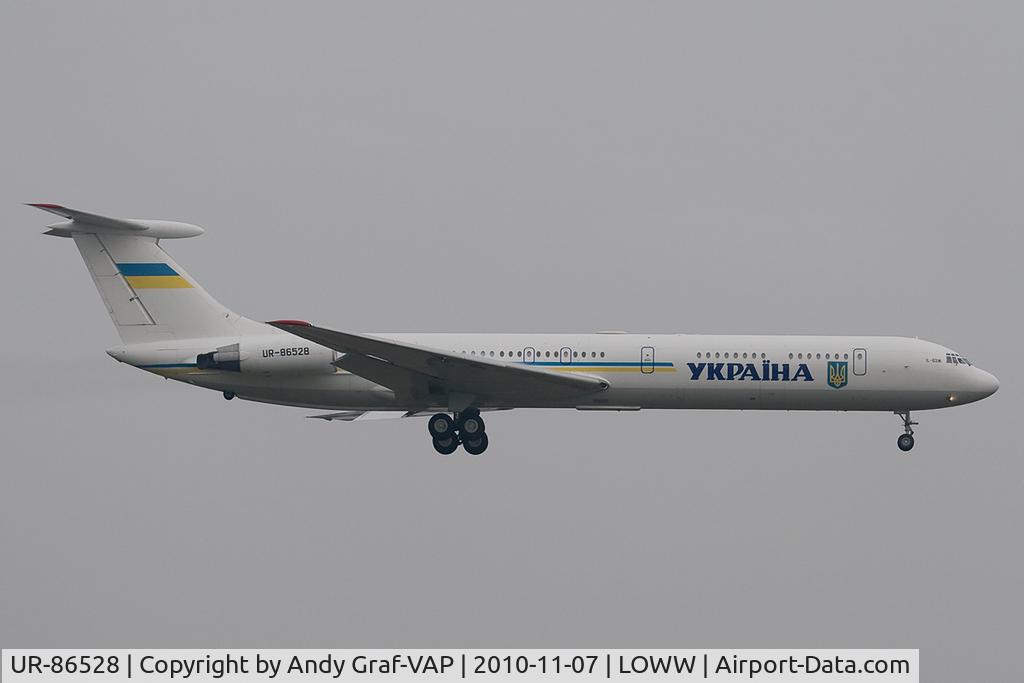 UR-86528, 1981 Ilyushin Il-62M C/N 4038111, Ukraine - Goverment IL62