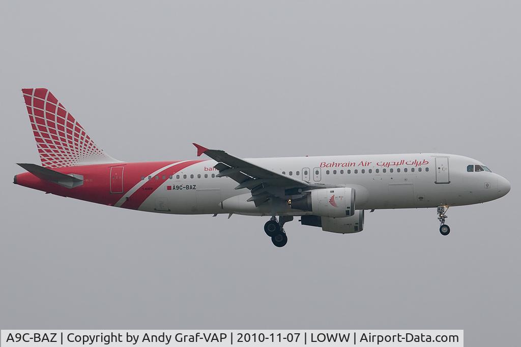 A9C-BAZ, 1996 Airbus A320-212 C/N 645, Bahrain Air A320