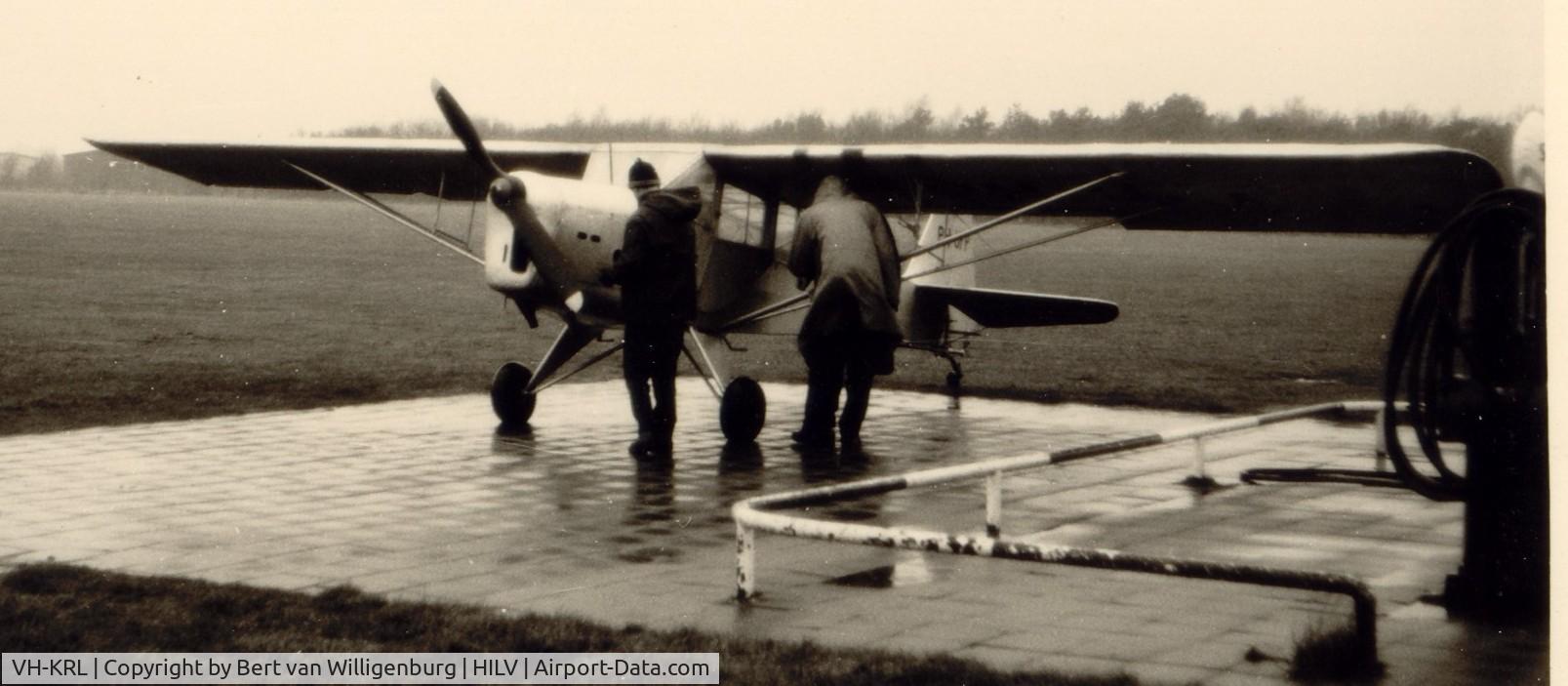 VH-KRL, 1942 Taylorcraft E Auster 3 C/N 546, This picture is taken at Hilversum airport