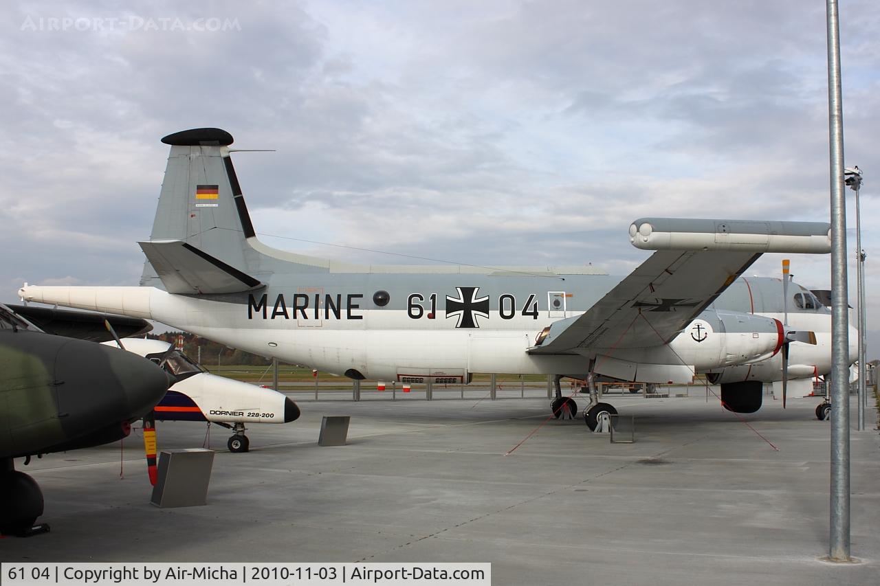 61 04, Breguet 1150 Atlantic C/N 8, Breguet Atlantic, Dornier Museum Friedrichshafen