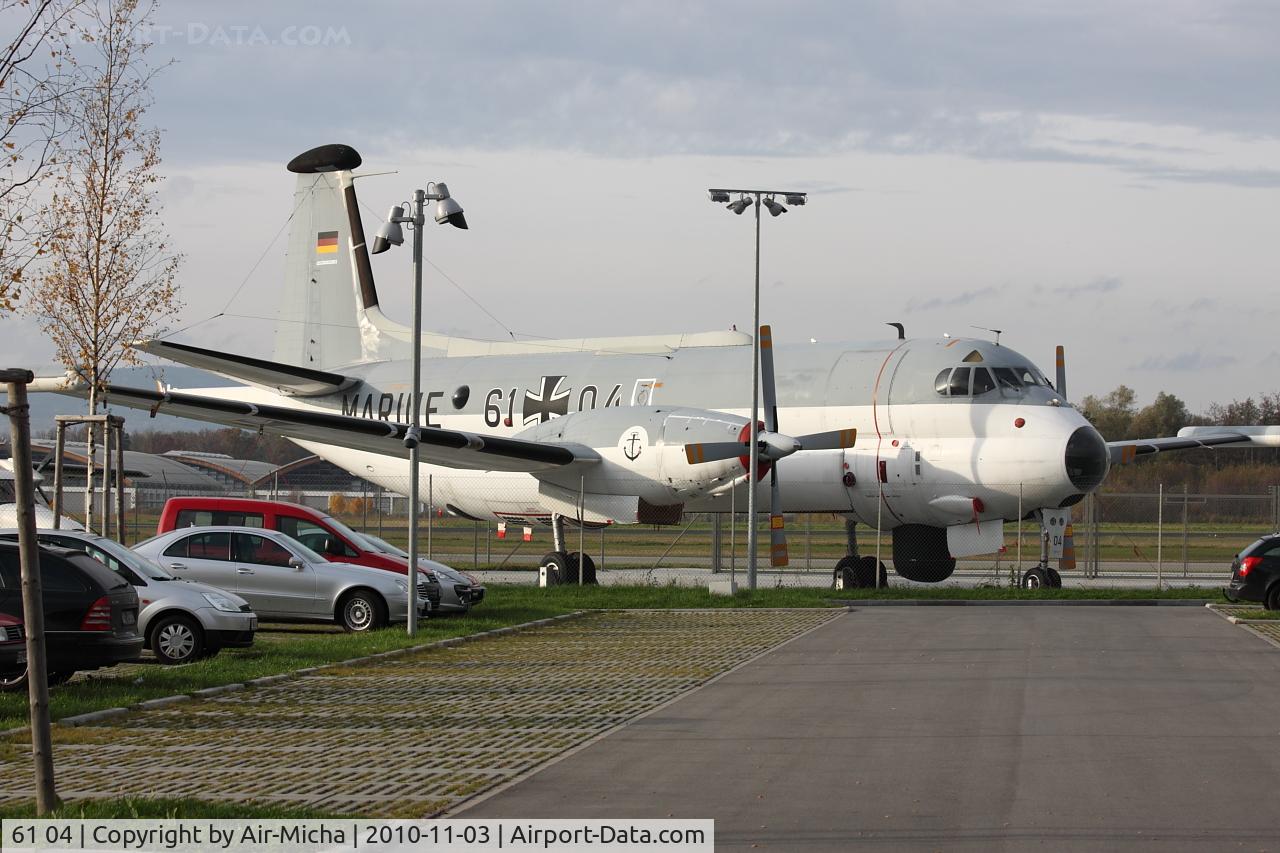 61 04, Breguet 1150 Atlantic C/N 8, Breguet Atlantic, Dornier Museum Friedichshafen