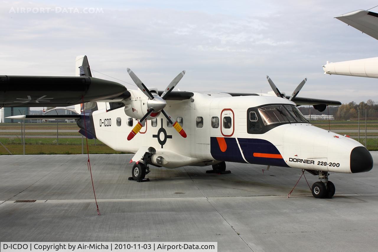 D-ICDO, 1982 Dornier 228-200 C/N 4359, Dornier Do-228, Dornier Museum Friedrichshafen